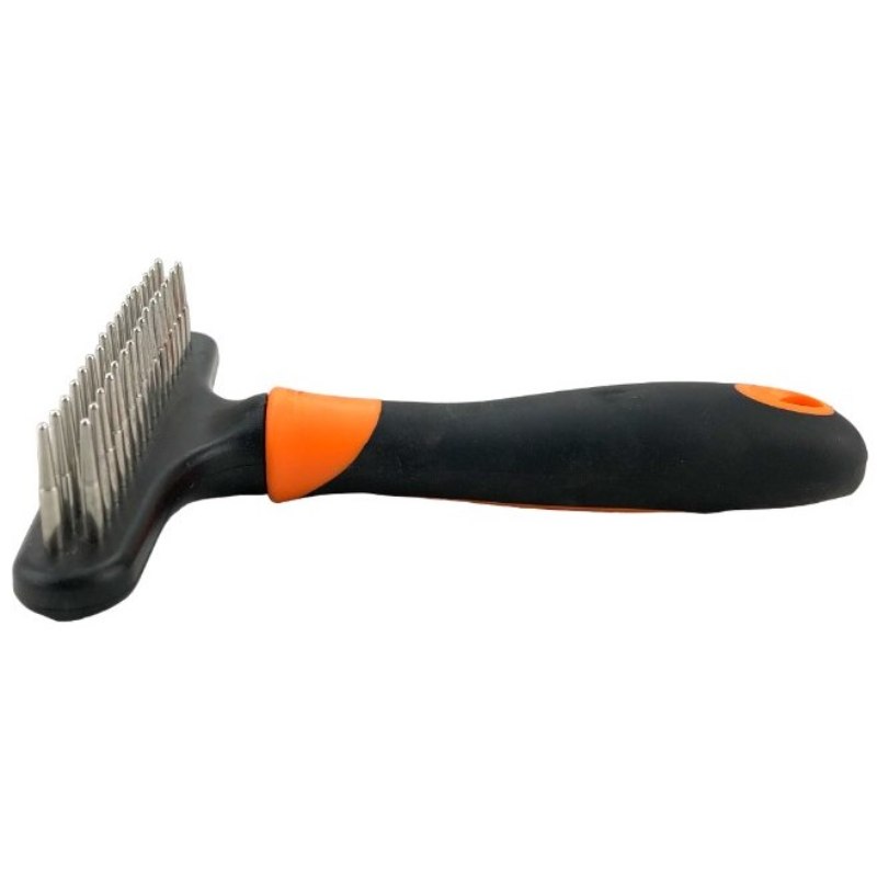 pelu2-peine-deslanador-con-dientes-de-metal-naranja