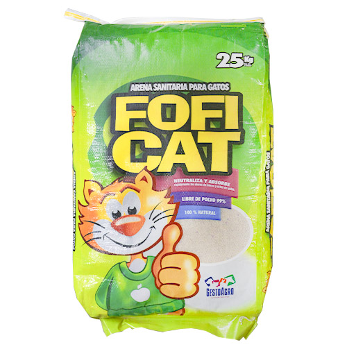 Foficat - Arena Para Gatos