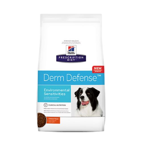 Hills - Prescription Diet Derm Defense Sensitivities Dog