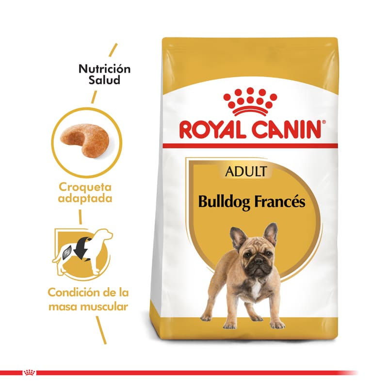 Royal Canin - Alimento Seco Perro Adulto Bulldog Francés