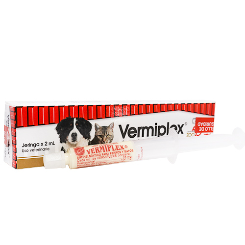 Laboratorios Zoo  -Vermiplex 2ml