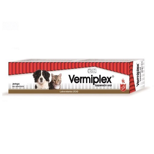 Vermiplex - Antiparasitario 10ml.