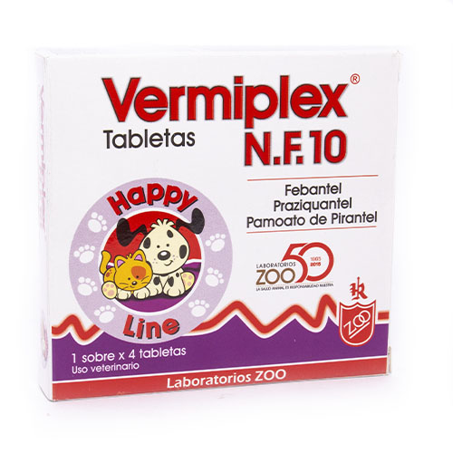 Laboratorios Zoo - Vermiplex NF 10