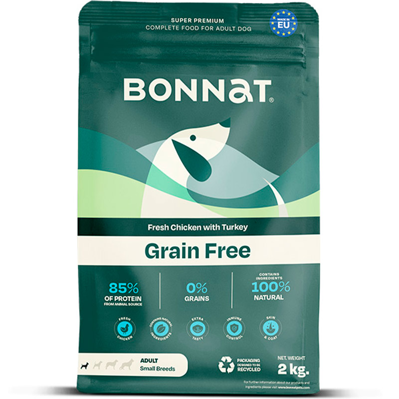 Bonnat - Grain Free Canine Adult Small Breeds