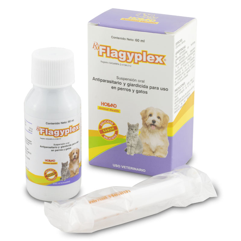 Holland Rx Flagyplex - Antiprotozoario y Antibacteriano