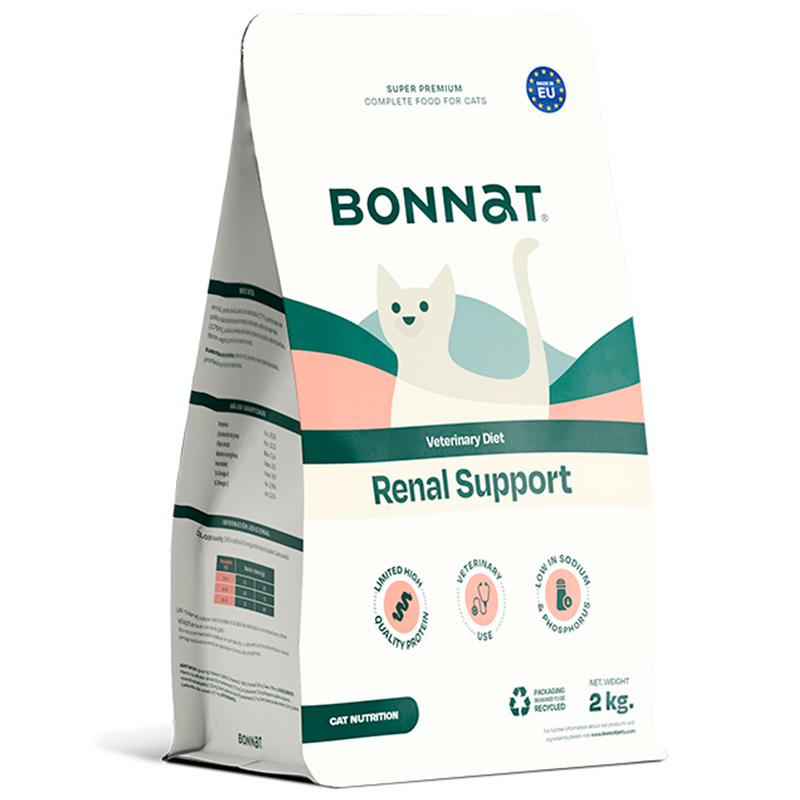 bonnat-veterinary-diet-feline-renal-suport