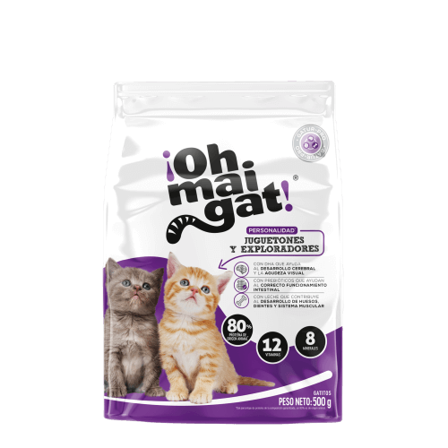 Oh Maigat! - Juguetones Y Exploradores (Cachorros)