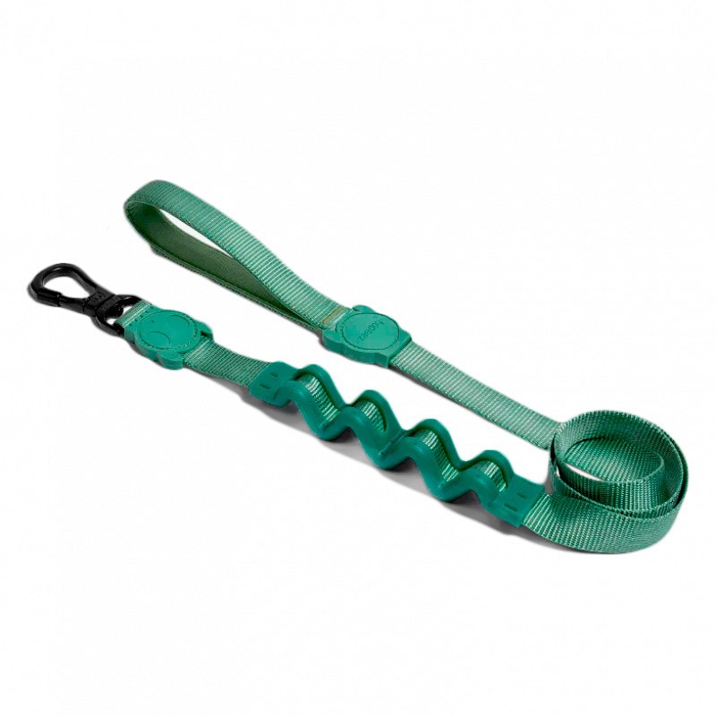 ZeeDog - Correa Ruff Leash Army Green
