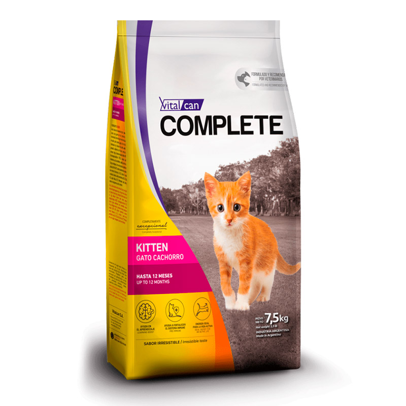 Vitalcan Complete - Alimento para Gatitos