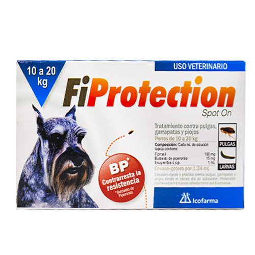 Fiprotection - De 10 Kg hasta 20 Kg X 0.7 Ml.