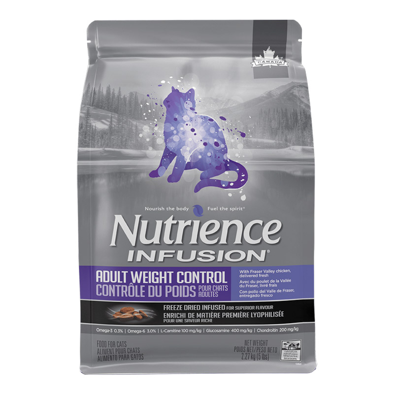 Nutrience Infusion - Alimento Gato Adulto Control de Peso