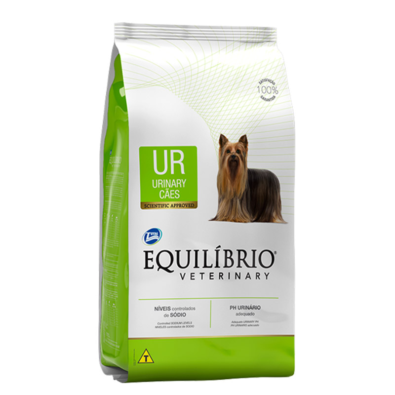 Equilibrio Veterinary - Alimento Perros Problemas Urinarios