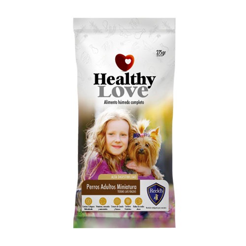 Reeld´s Healthy Love Perros Miniatura Adultos