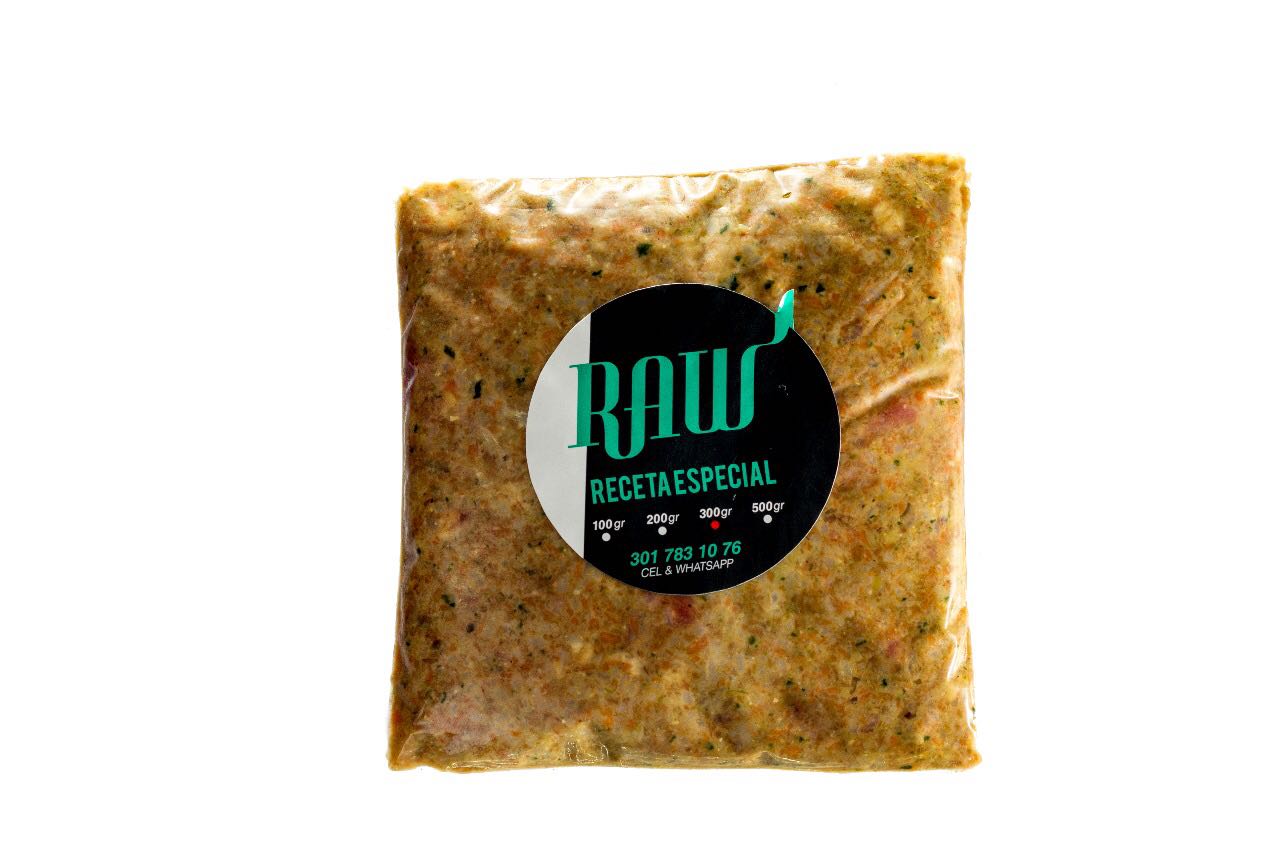 Raw Receta Especial
