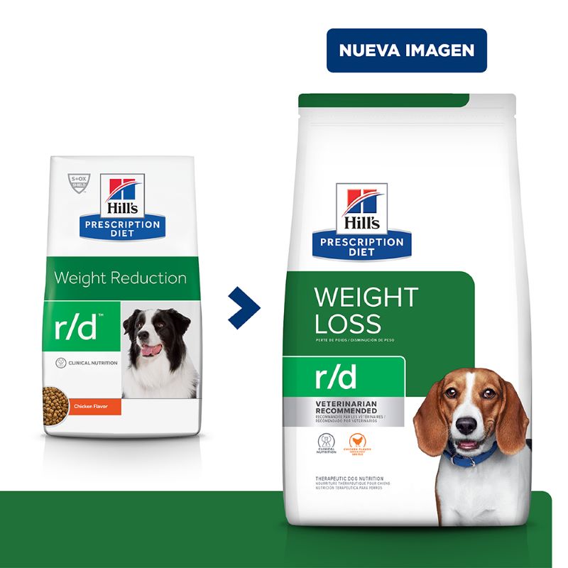Hills - Prescription Diet R/D Weight Reduction Dog