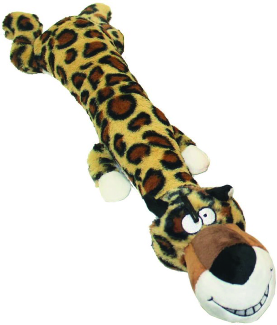 Multupet Juguete Perro Dawdler Dudes Leopardo