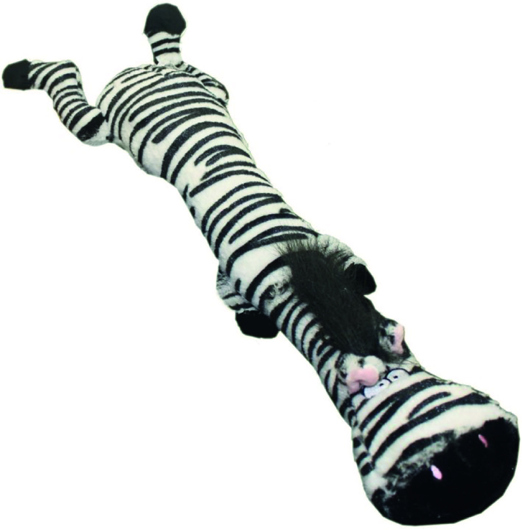 Multipet Juguete Perro Dawdler Dudes Zebra