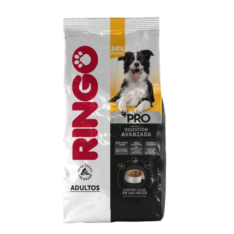 Ringo + Pro - Alimento Seco para Adultos