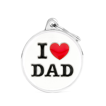 my-family-placa-i-love-dad-charm