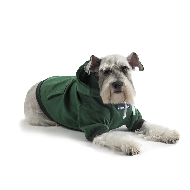 valentin-for-pets-hoodie-verde-oscuro