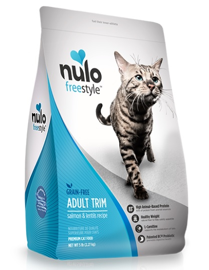 NULO CAT FS GRAIN FREE TRIM PESO SALUDABLE SALMON & LENTILS
