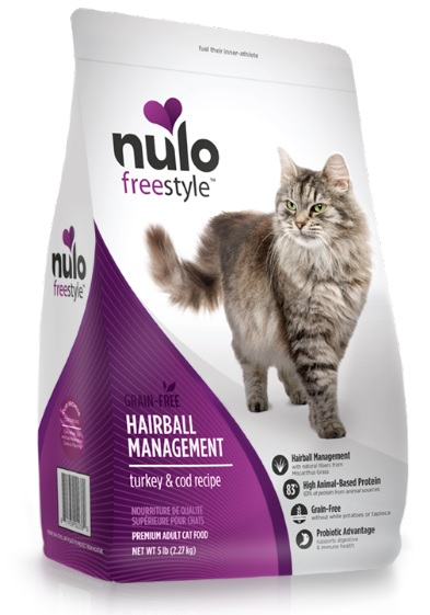 NULO CAT FS GRAIN FREE HAIRBALL MANAGEMENT TURKEY & COD