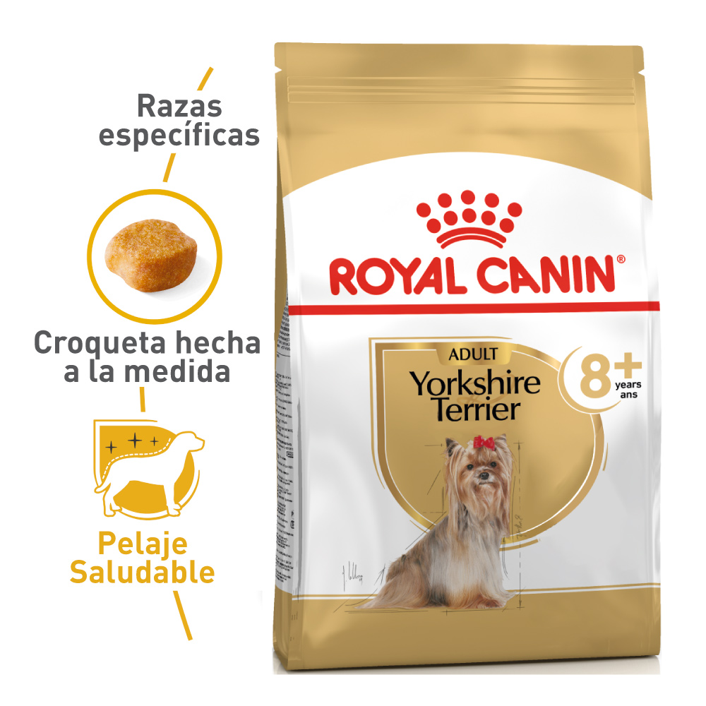 Royal Canin Yorkshire Terrier Adulto 8+