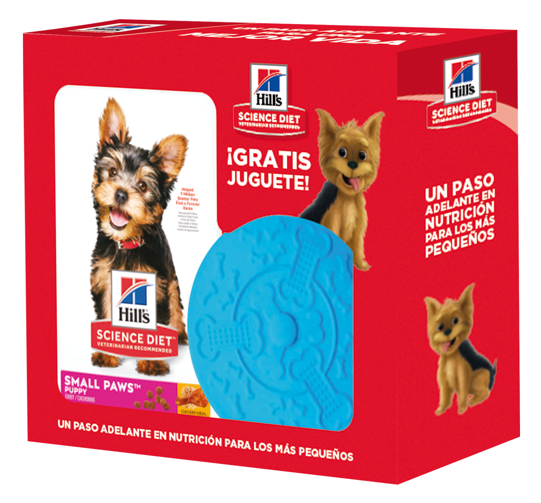 Combo puppy small paws + Frisbee