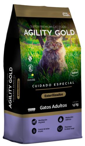 Agility Gold - Gatos Esterilizados