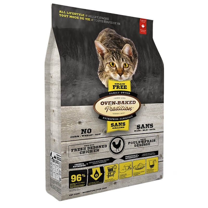 Oven Baked Tradition - Alimento para Gato Grain Free Pollo