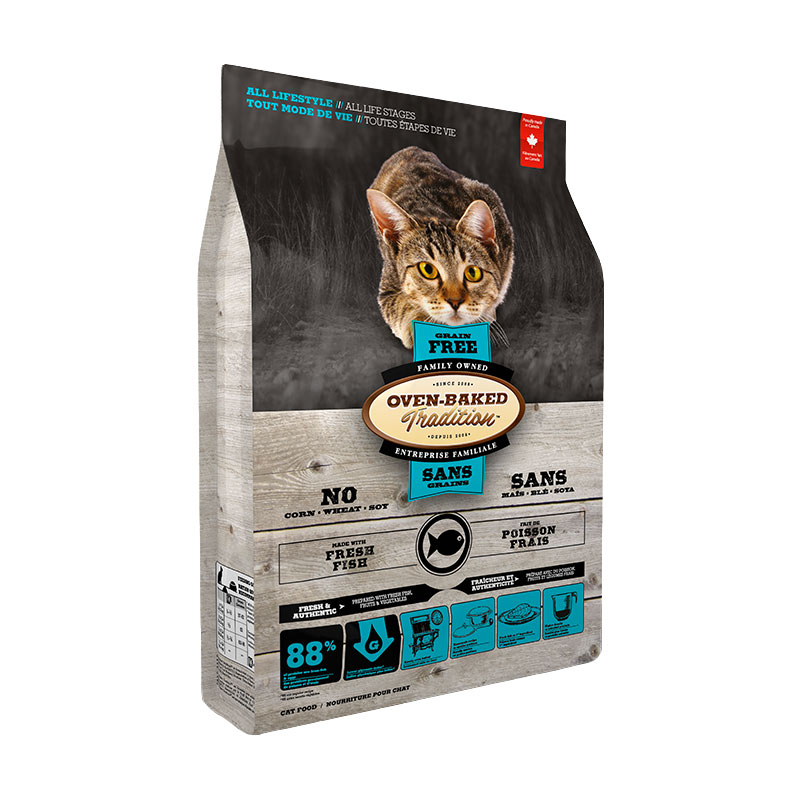 Oven Baked Tradition - Alimento para Gato Grain Free Pescado