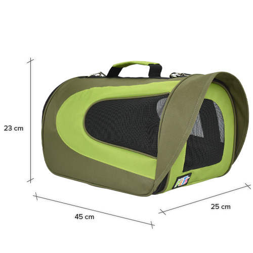 fancy-pets-transportadora-fashion-con-visera-verde-olivo