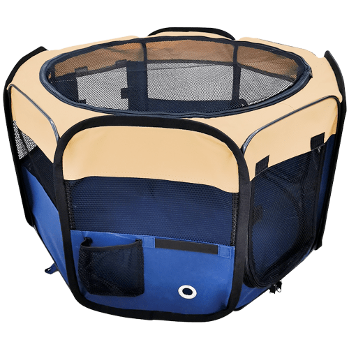 fancy-pets-corral-portatil-navy-blue