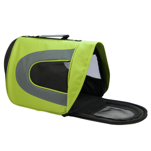 fancy-pets-transportadora-de-tela-fashion-con-visera-verde
