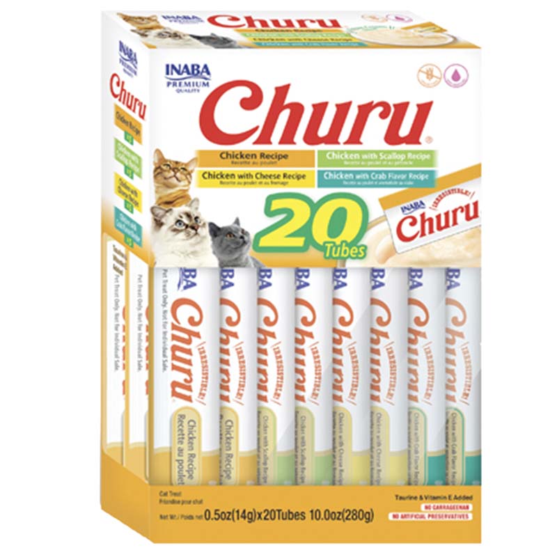 churu-inaba-cat-snack-churu-caja-variedad-pollo-280-g