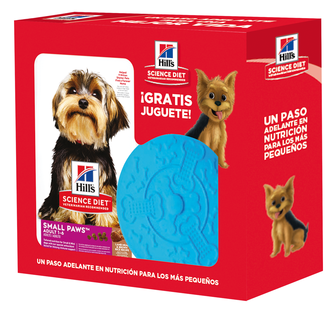 Combo  adult small paws L&R + frisbee