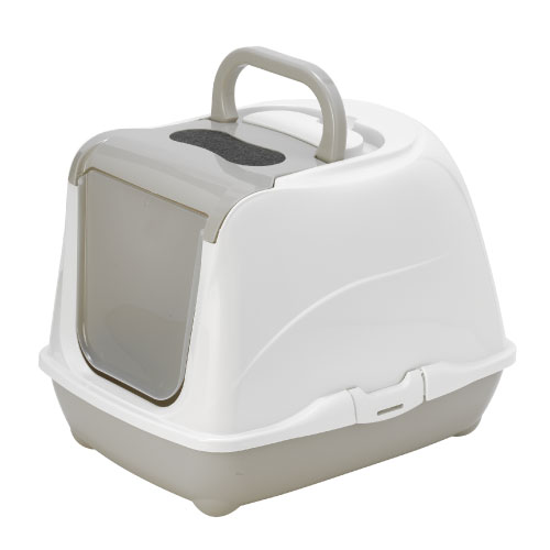 Moderna - Arenera Flip Cat Jumbo Gris.