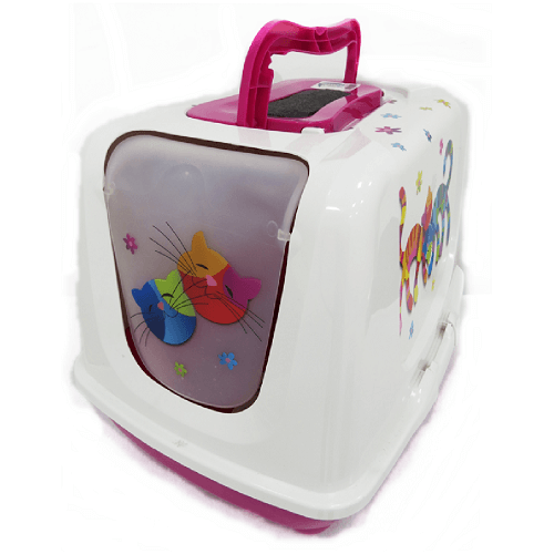 moderna-arenera-trendy-friends-hot-pink