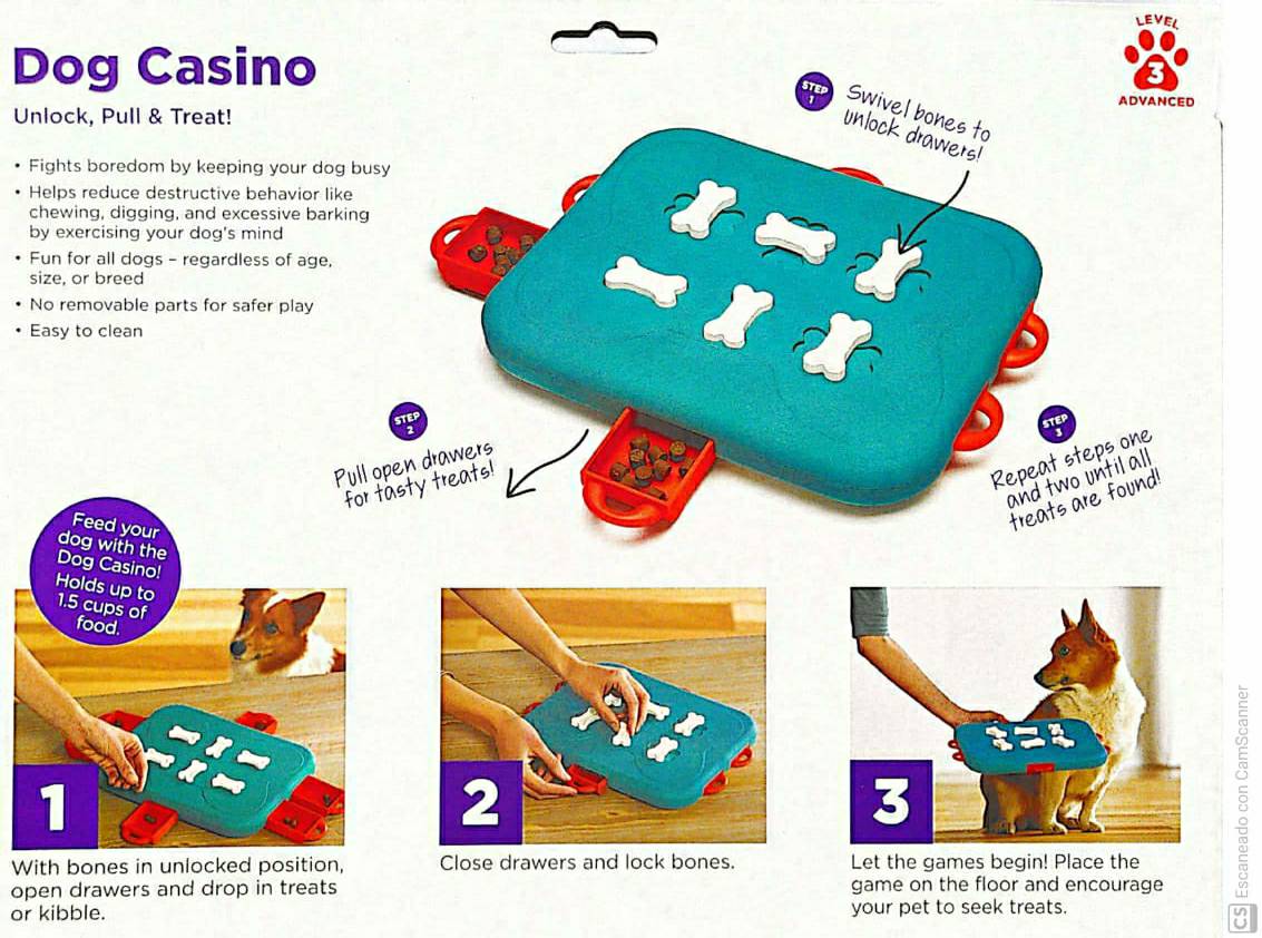 Nina Ottosson Nivel 3 Dog Casino
