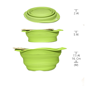 beco-comedero-yo-bebedero-plegable-verde