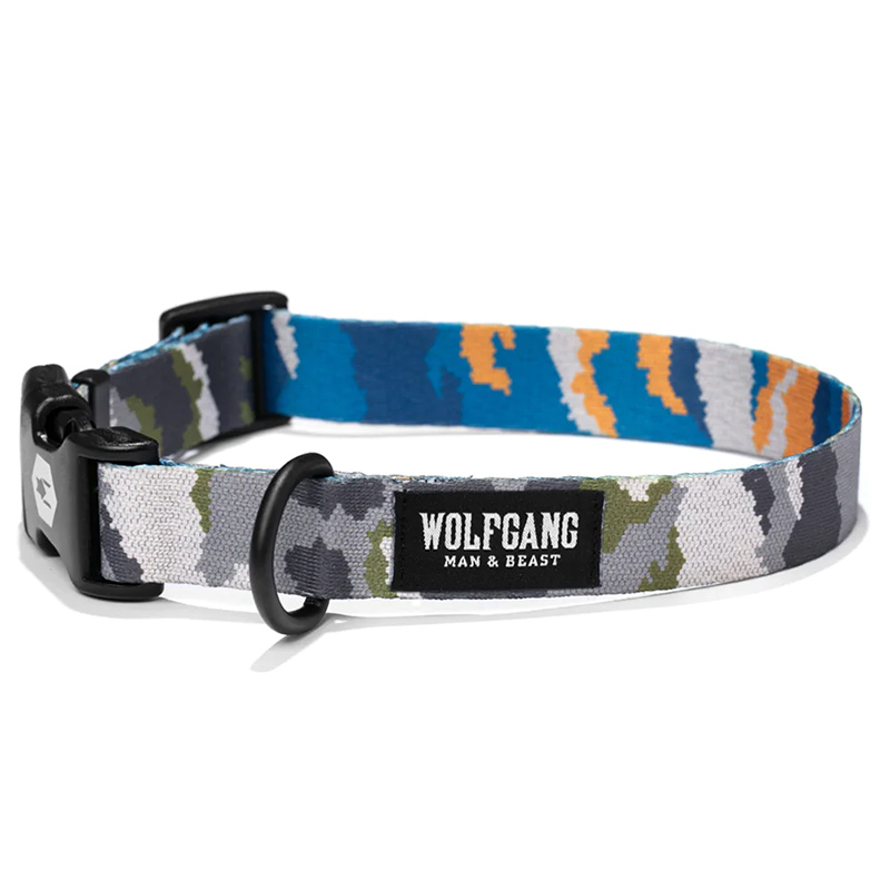 Wolfgang - Collar para Perro HexCamo Field