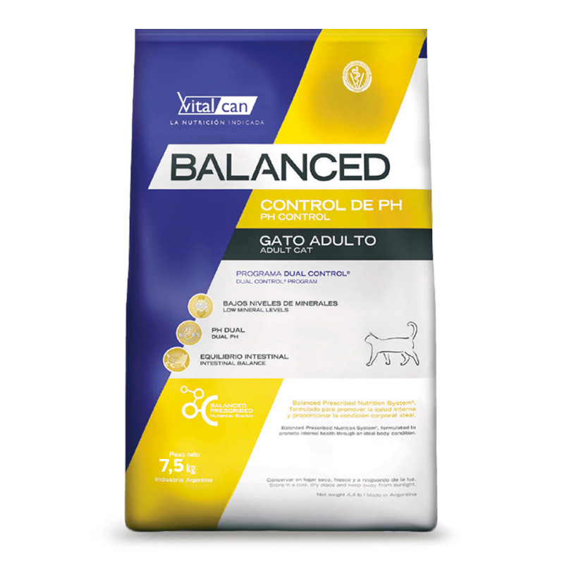 Vitalcan Balanced - Alimento Gato Adulto Control de PH