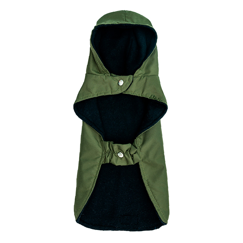 doglamour-capa-impermeable-verde-militar