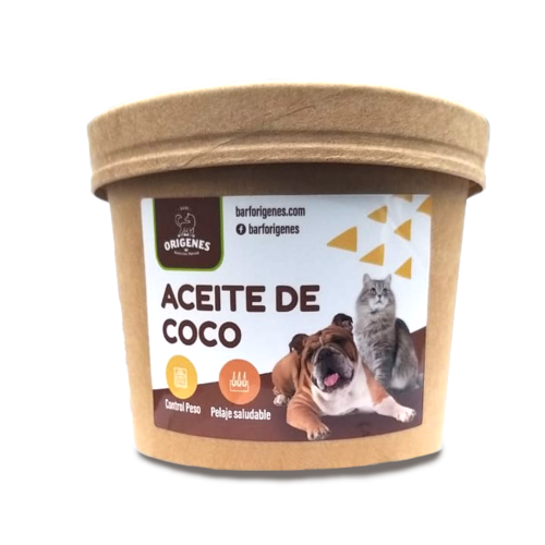 Orígenes Aceite de coco