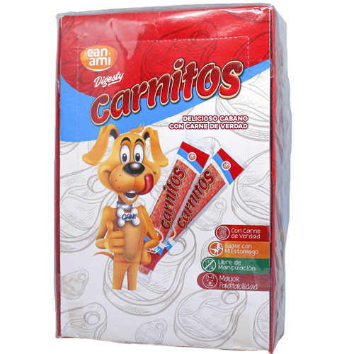 Can Ami - Carnitos Caja x 48 ud (empaque indv.x2) Súper Premium