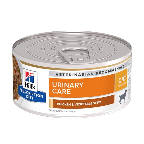 Hills - Prescription Diet Canine c∕d Multicare Chicken & Vegetable Stew Can Urinary