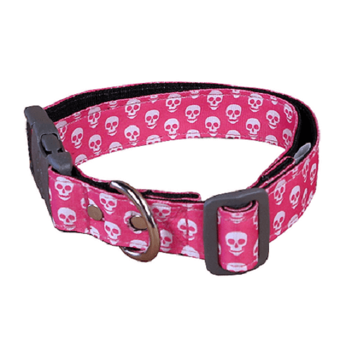 animal-shop-collar-calaveras-pink