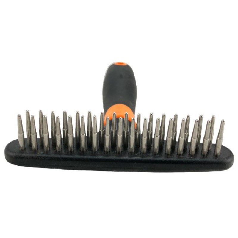 pelu2-peine-deslanador-con-dientes-de-metal-naranja