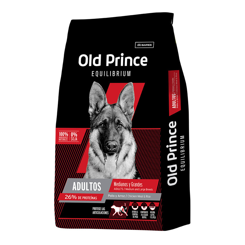 Old Prince - Alimento Adultos Medianos y Grandes