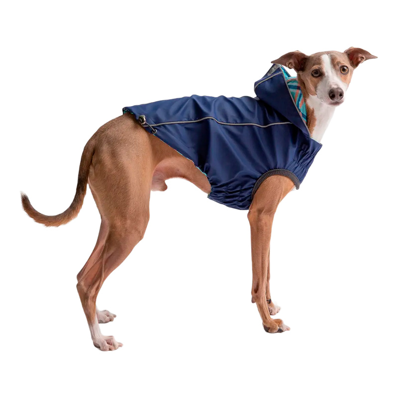 GF Pet - Impermeable Reversible Azul